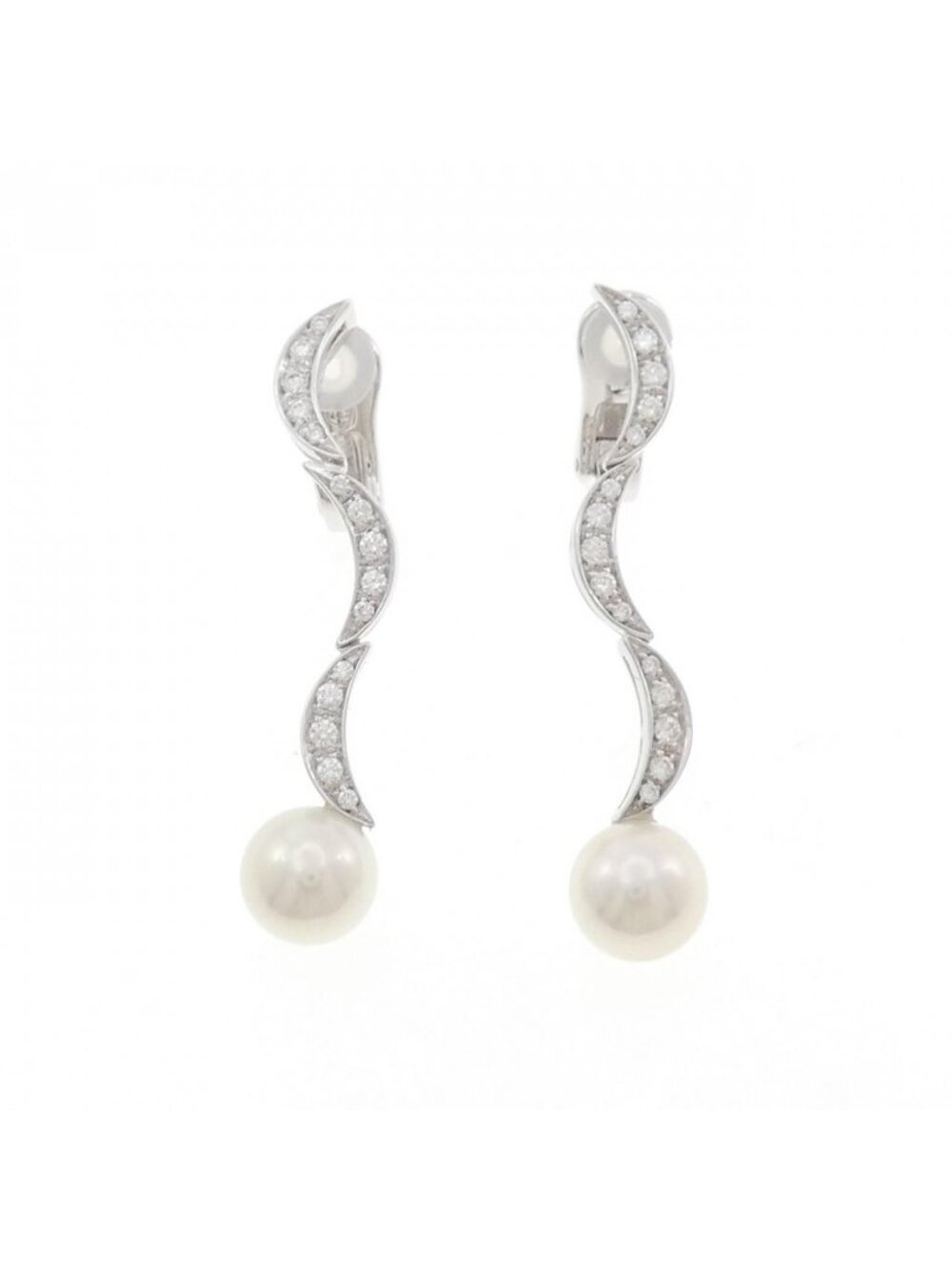 Bvlgari Akoya Pearl Earrings 8.8